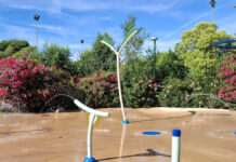 Nueva medida para los parques de agua de Alcorcón: instalan aseos portátiles