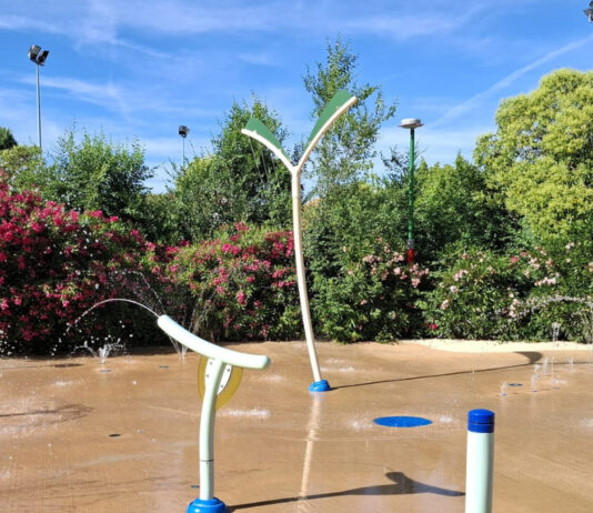 Nueva medida para los parques de agua de Alcorcón: instalan aseos portátiles Nueva medida para los parques de agua de Alcorcón: instalan aseos portátiles