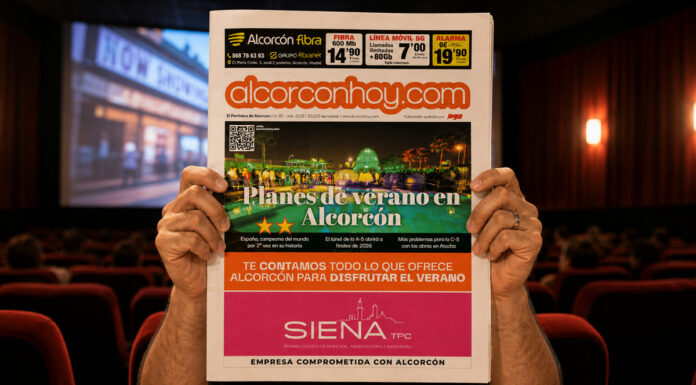 Los vecinos de Alcorcón ya pueden leer gratis la edición de julio de 2026 del periódico en papel