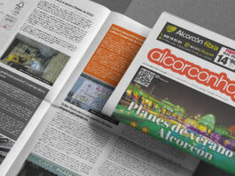 Periódico Alcorcón, julio 2026 Periódico alcorconhoy - junio 2026, tu periódico de Alcorcón
