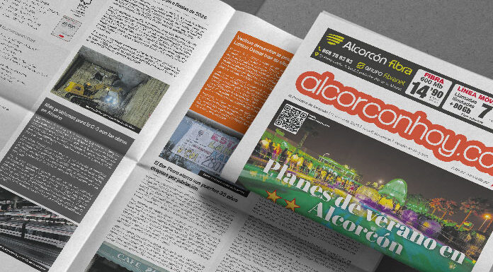 Periódico alcorconhoy - junio 2026, tu periódico de Alcorcón