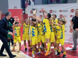 El Benjamín A del AD Alcorcón FS cierra una temporada histórica