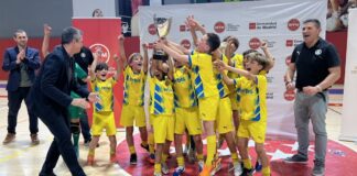 El Benjamín A del AD Alcorcón FS cierra una temporada histórica