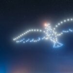 Un espectáculo de 150 drones podrá verse muy cerca de Alcorcón 