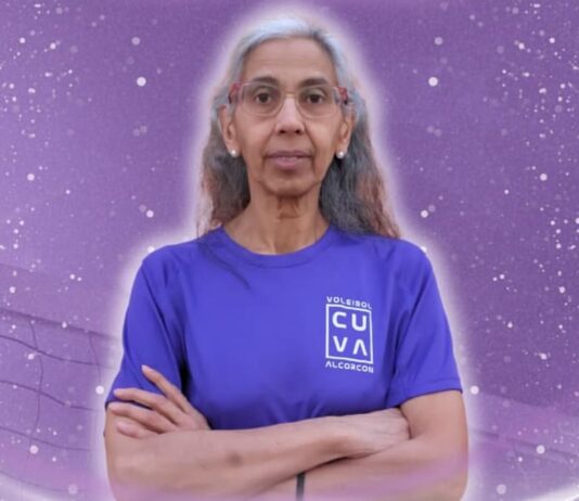 Fallece la entrenadora de voleibol Mirta Villagrán, una figura muy querida del deporte de Alcorcón Fallece la entrenadora de voleibol Mirta Villagrán, una figura muy querida del deporte de Alcorcón