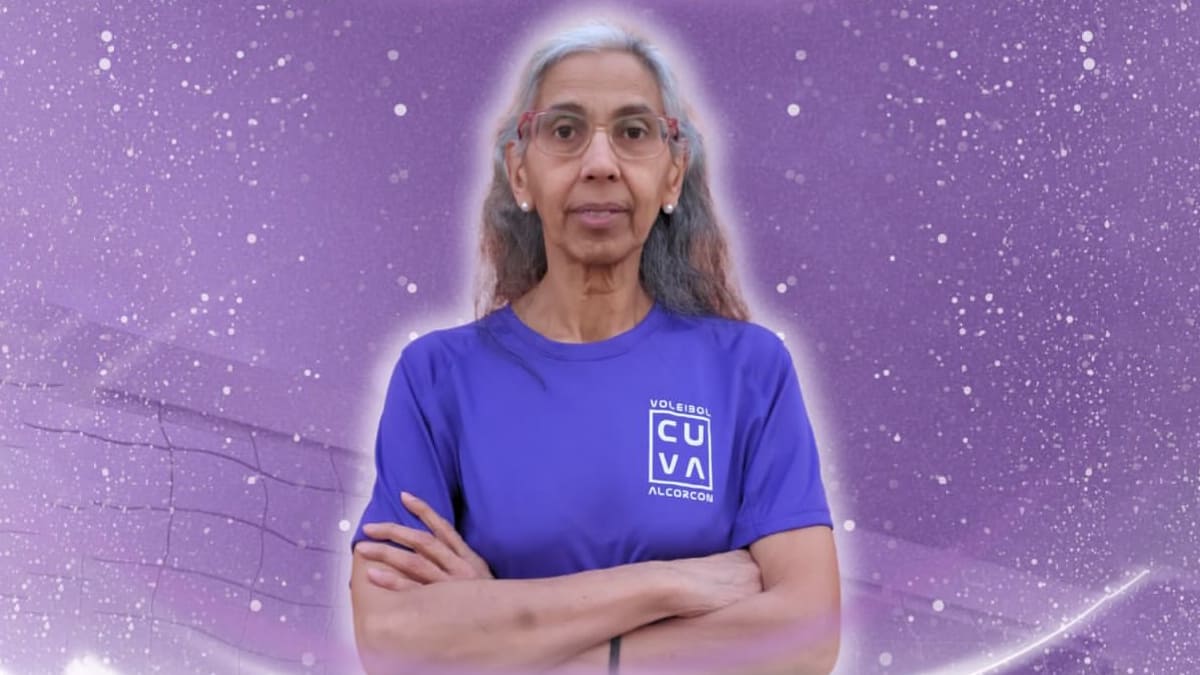 Fallece la entrenadora de voleibol Mirta Villagrán, una figura muy querida del deporte de Alcorcón Fallece la entrenadora de voleibol Mirta Villagrán, una figura muy querida del deporte de Alcorcón