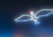 Un espectáculo de 150 drones podrá verse muy cerca de Alcorcón 