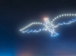 Un espectáculo de 150 drones podrá verse muy cerca de Alcorcón 
