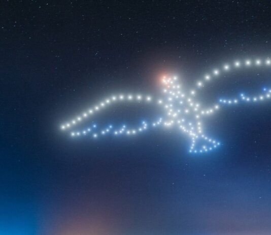 Un espectáculo de 150 drones podrá verse muy cerca de Alcorcón Un espectáculo de 150 drones podrá verse muy cerca de Alcorcón