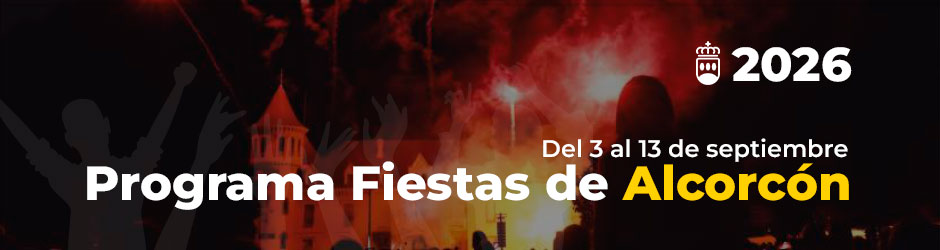 Programa Fiestas de Alcorcón 2026