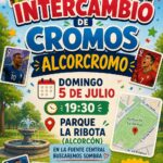 Qué hacer este fin de semana en Alcorcón: Grand Prix en X-Madrid, cine de verano gratis y la II quedada de intercambio de cromos del Mundial