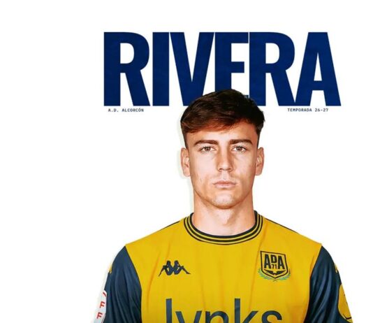 El Alcorcón anuncia la llegada de Pablo Rivera como nuevo fichaje para el centro del campo El Alcorcón anuncia la llegada de Pablo Rivera como nuevo fichaje para el centro del campo