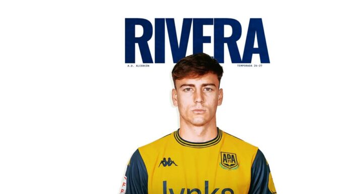 El Alcorcón anuncia la llegada de Pablo Rivera como nuevo fichaje para el centro del campo El Alcorcón anuncia la llegada de Pablo Rivera como nuevo fichaje para el centro del campo