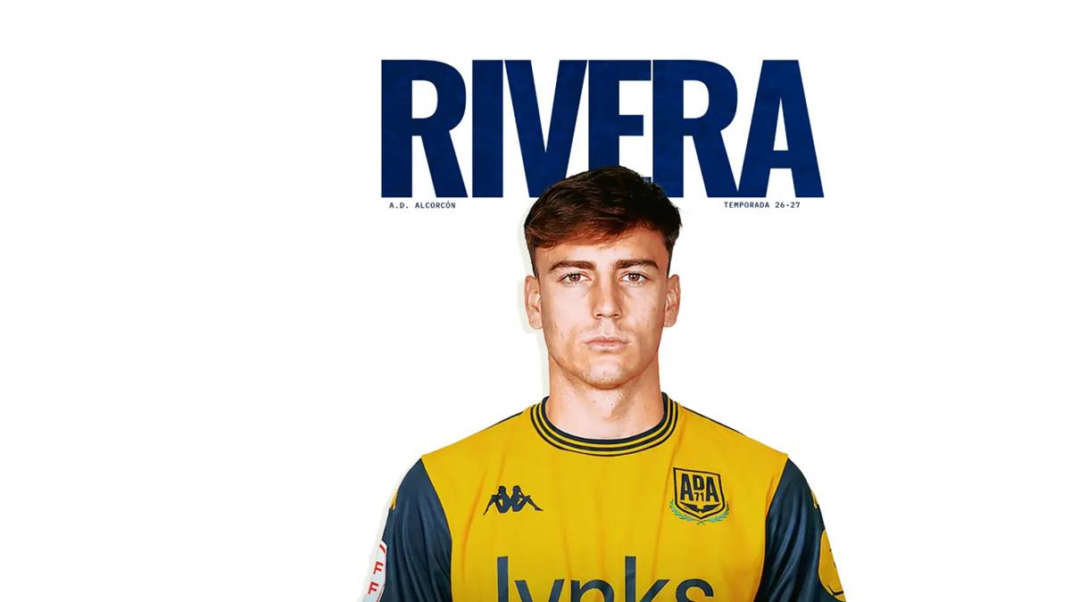 El Alcorcón anuncia la llegada de Pablo Rivera como nuevo fichaje para el centro del campo El Alcorcón anuncia la llegada de Pablo Rivera como nuevo fichaje para el centro del campo