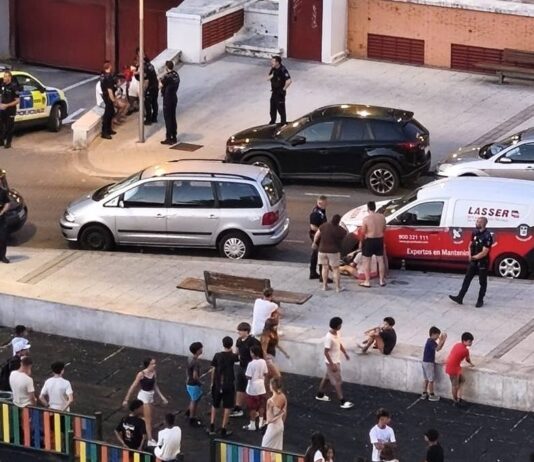 Un vecino de Alcorcón sufre una brutal paliza a manos de tres inmigrantes Un vecino de Alcorcón sufre una brutal paliza a manos de tres inmigrantes