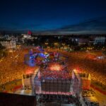 Alcorcón es protagonista en la celebración del Mundial de España gracias a Dani Gordo