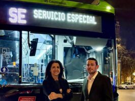 Alcorcón pone en marcha un servicio especial de autobuses gratis durante las Fiestas y Navidad