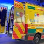 Siete heridos, dos de ellos graves, en un accidente múltiple en la A-5 a la altura de Alcorcón