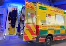 Siete heridos, dos de ellos graves, en un accidente múltiple en la A-5 a la altura de Alcorcón