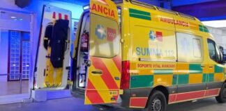 Siete heridos, dos de ellos graves, en un accidente múltiple en la A-5 a la altura de Alcorcón