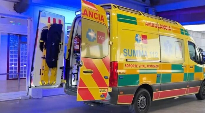 Siete heridos, dos de ellos graves, en un accidente múltiple en la A-5 a la altura de Alcorcón Siete heridos, dos de ellos graves, en un accidente múltiple en la A-5 a la altura de Alcorcón