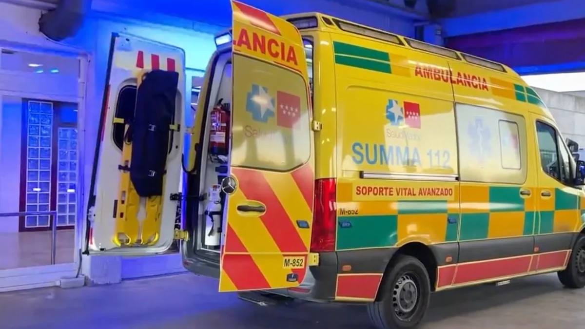 Siete heridos, dos de ellos graves, en un accidente múltiple en la A-5 a la altura de Alcorcón