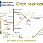 Todas las propuestas vecinales de Alcorcón que reclaman un MetroSur más conectado