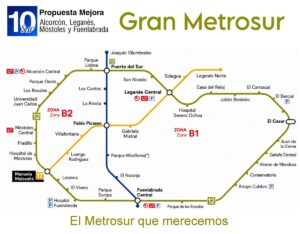 Vecinos de Alcorcón cuestionan la ampliación de la línea de Metro y reclaman mejoras prioritarias