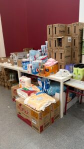 "No nos falta de nada": el emocionante agradecimiento de un evacuado acogido en Alcorcón