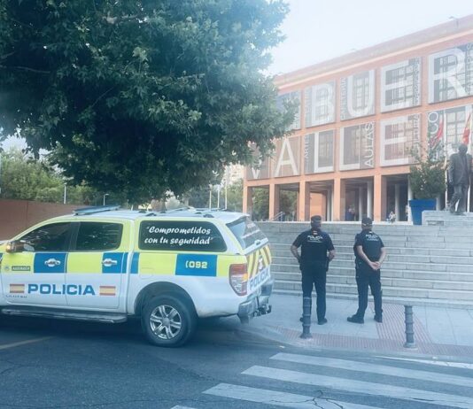 Abre en Alcorcón una Oficina Móvil de Atención al Ciudadano para los afectados por los incendios forestales