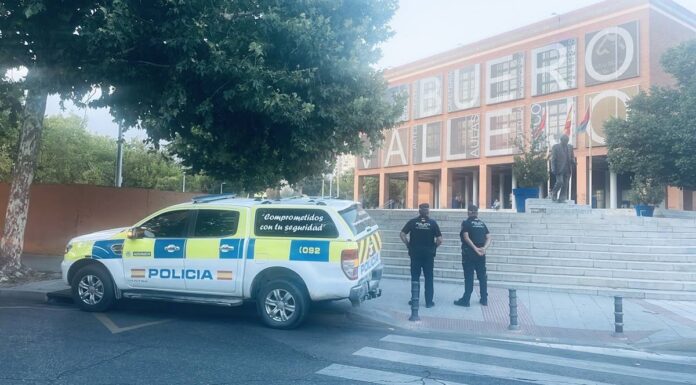 Abre en Alcorcón una Oficina Móvil de Atención al Ciudadano para los afectados por los incendios forestales