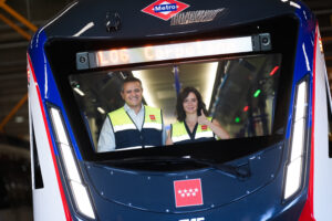 Así serán los trenes automáticos que empezarán a circular por Alcorcón