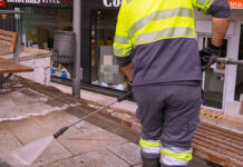 El plan integral de limpieza barrio a barrio de Alcorcón aprueba con nota en su primer curso El plan integral de limpieza barrio a barrio de Alcorcón aprueba con nota en su primer curso
