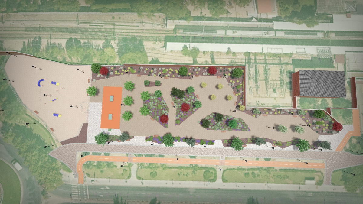 Alcorcón transformará el entorno de la estación de San José de Valderas en un nuevo parque público