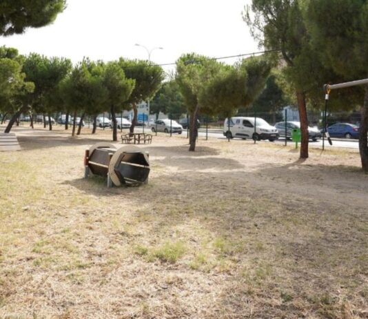Alcorcón avanza en la creación de cuatro nuevas áreas caninas y renueva más de 13.000 m² de zona Alcorcón avanza en la creación de cuatro nuevas áreas caninas y renueva más de 13.000 m² de zona