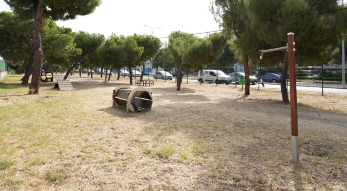 Alcorcón avanza en la creación de cuatro nuevas áreas caninas y renueva más de 13.000 m² de zona