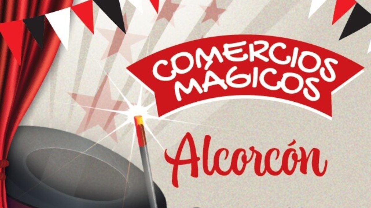 Regresan los Comercios Mágicos a Alcorcón con espectáculos, beneficios y dos concursos