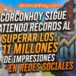 Nuevas cifras récord de alcorconhoy.com gracias a todos vosotros