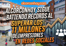 Nuevas cifras récord de alcorconhoy.com gracias a todos vosotros