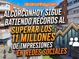Nuevas cifras récord de alcorconhoy.com gracias a todos vosotros Nuevas cifras récord de alcorconhoy.com gracias a todos vosotros