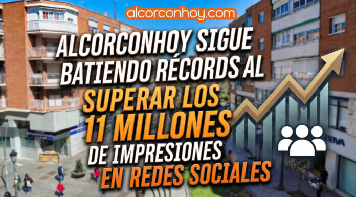 Nuevas cifras récord de alcorconhoy.com gracias a todos vosotros Nuevas cifras récord de alcorconhoy.com gracias a todos vosotros