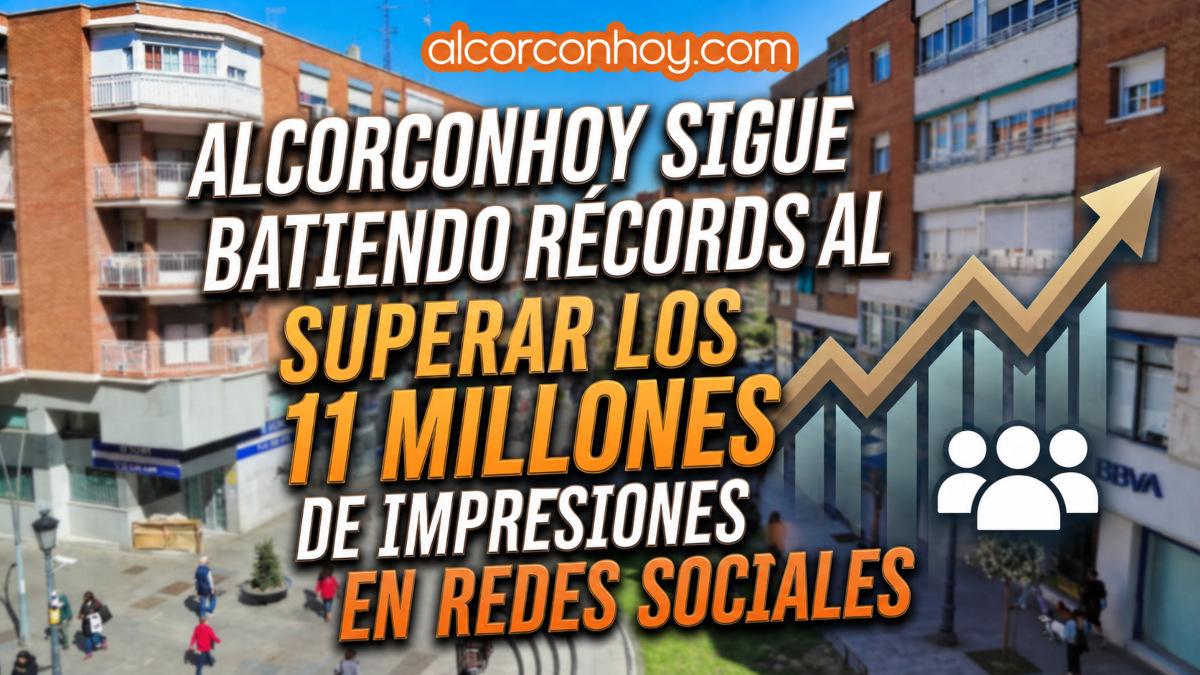 Nuevas cifras récord de alcorconhoy.com gracias a todos vosotros