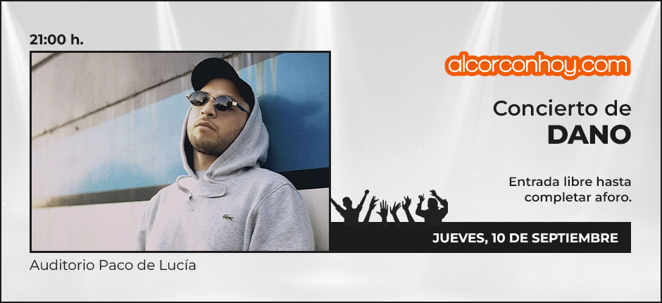 Concierto: Dano | Programa Fiestas de Alcorcón 2026