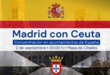 Madrid con Ceuta