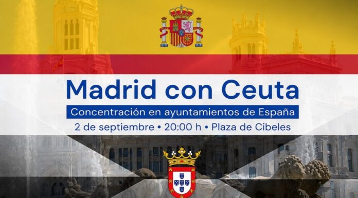Madrid con Ceuta