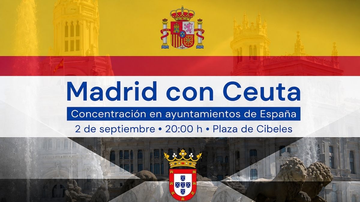 Madrid con Ceuta Madrid con Ceuta
