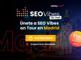 SEO Vibes on Tour 2026 regresa a Madrid: una cita para los profesionales digitales de Alcorcón SEO Vibes on Tour 2026 regresa a Madrid: una cita para los profesionales digitales de Alcorcón