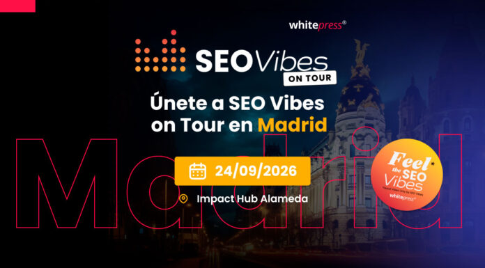 SEO Vibes on Tour 2026 regresa a Madrid: una cita para los profesionales digitales de Alcorcón