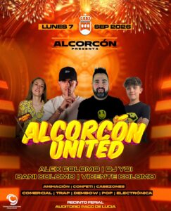 La Noche de los Djs se consolida como una de las grandes citas gratuitas de las Fiestas de Alcorcón