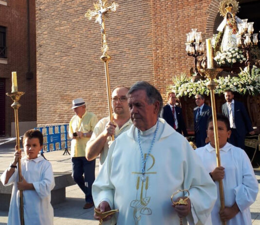 Fallece José María Parejo, primer diácono permanente casado de la iglesia en Alcorcón Fallece José María Parejo, primer diácono permanente casado de la iglesia en Alcorcón